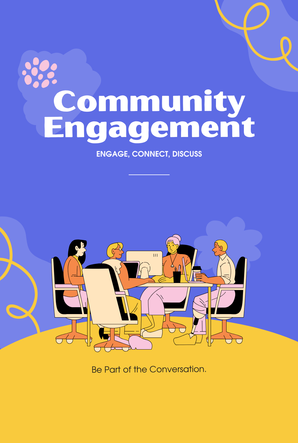 Be Part of the Conversation.